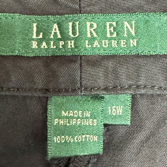 EUC Women's LAUREN RALPH LAUREN Chino Ankle Pants | Size 16 - Picture 4 of 5